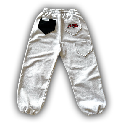 berry squared sweatpants