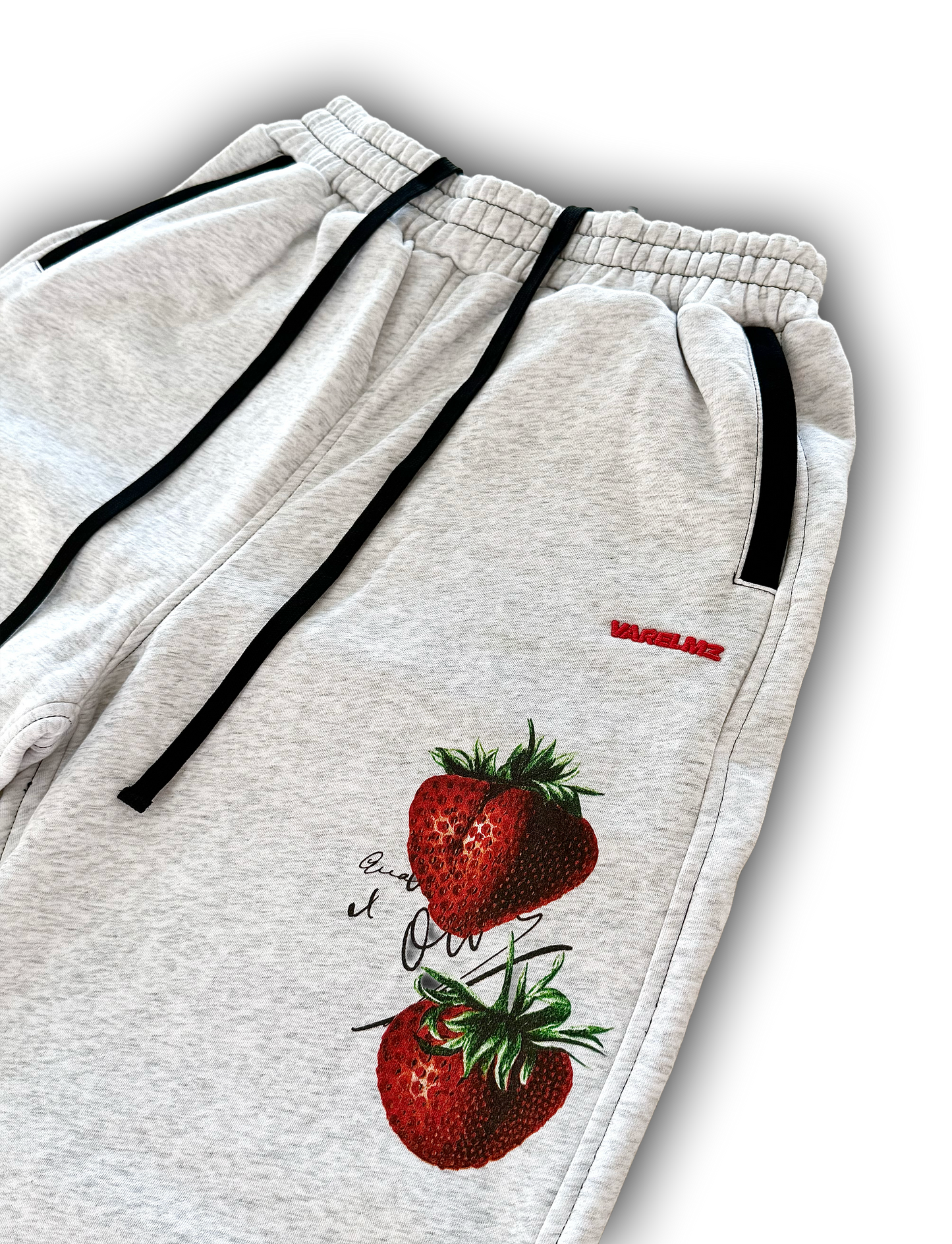 berry squared sweatpants