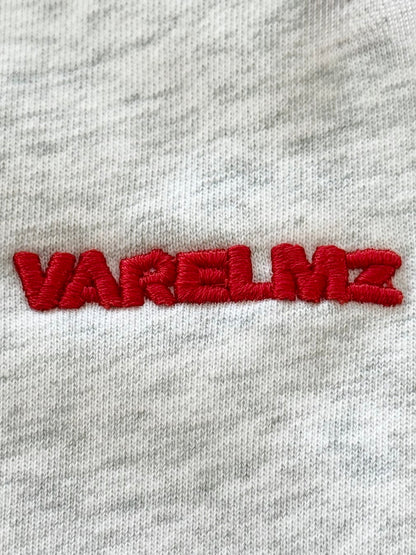 berry squared zip hoodie