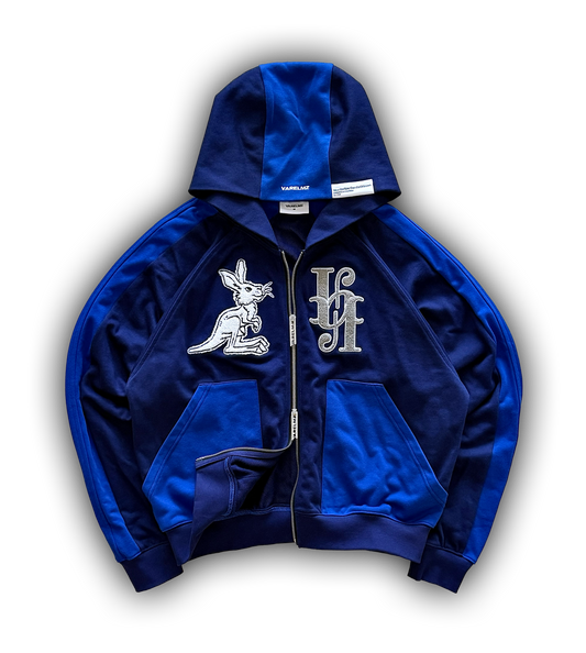 K’RU Zip Hoodie
