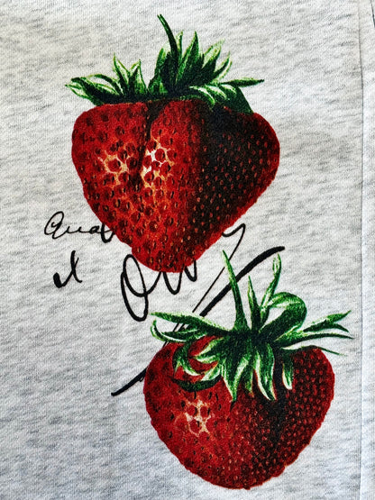 berry squared sweatpants