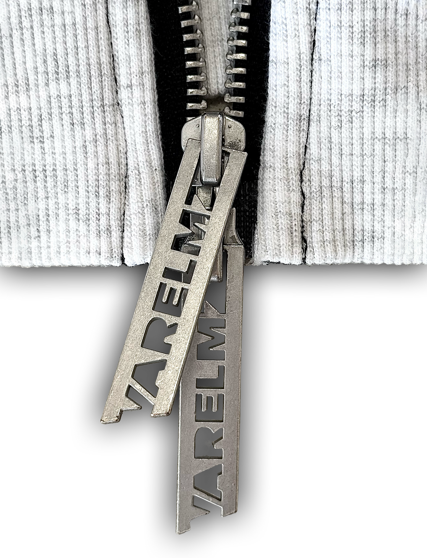 berry squared zip hoodie