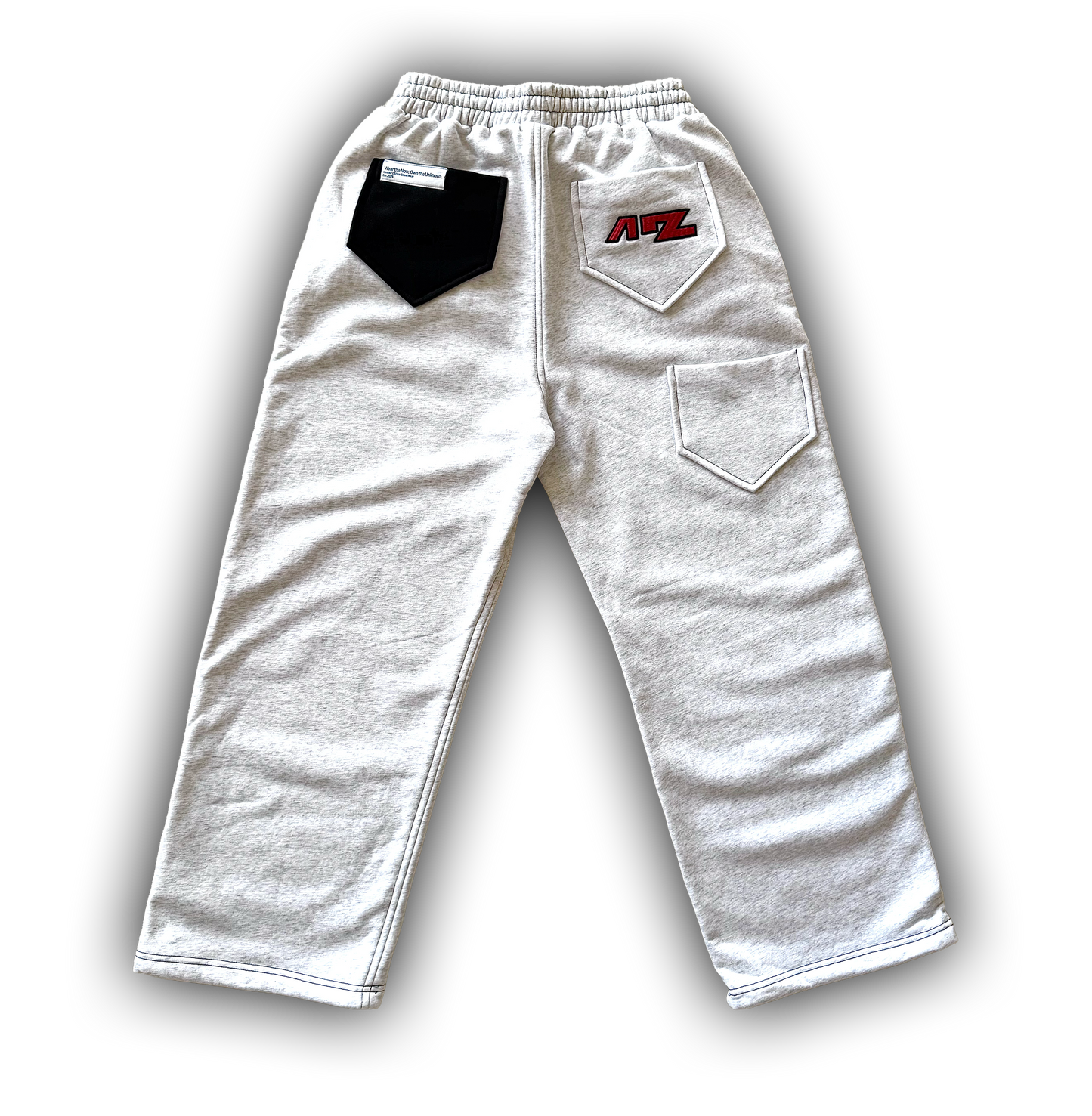 berry squared sweatpants