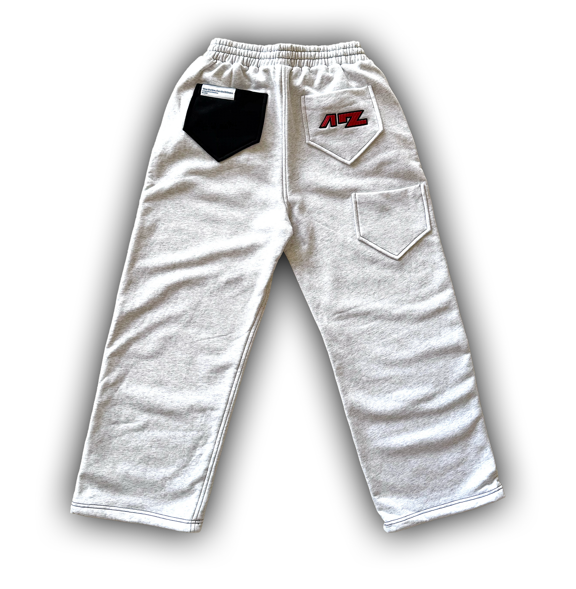 berry squared sweatpants