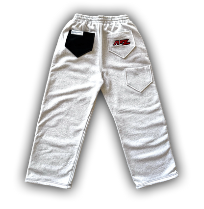 berry squared sweatpants