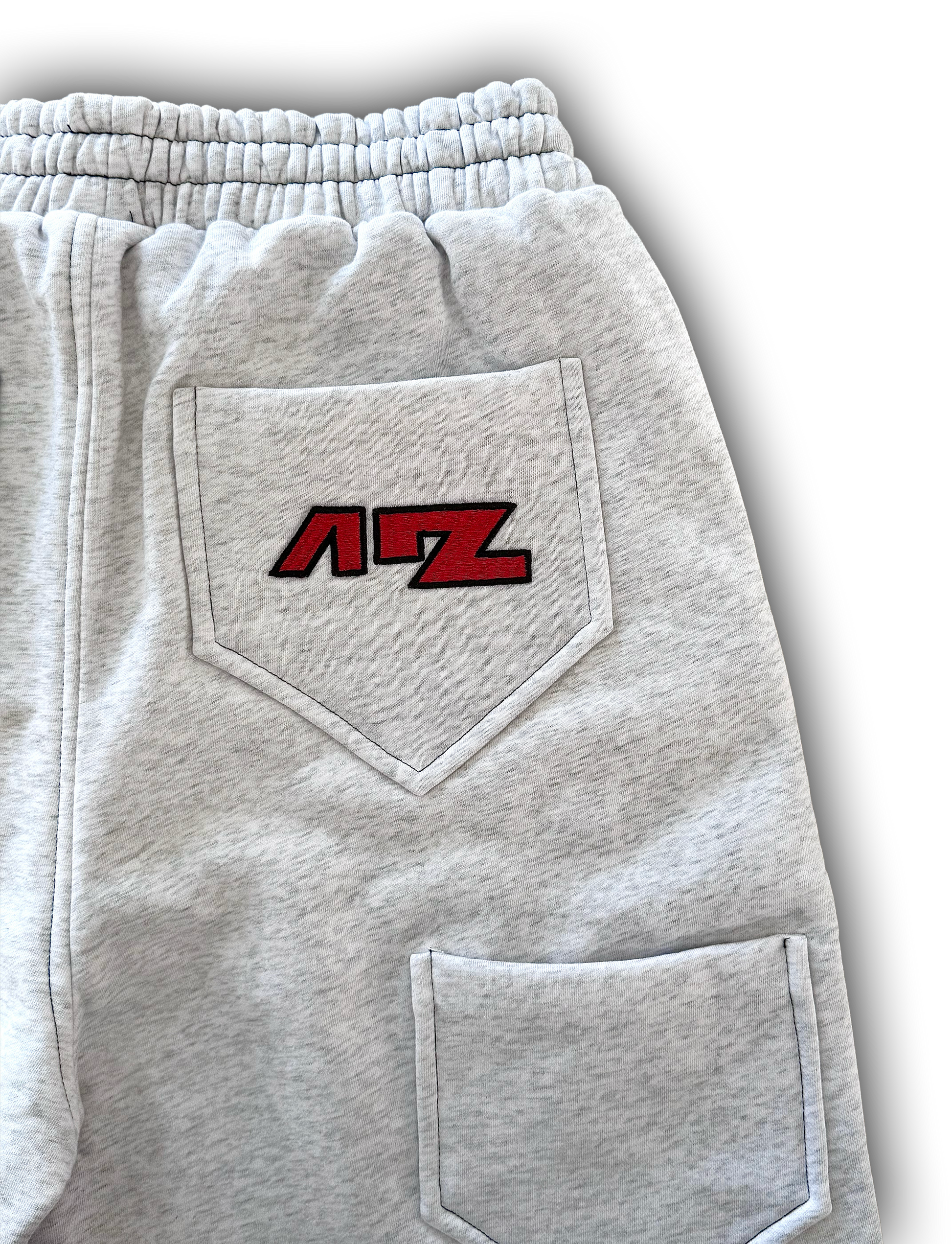 berry squared sweatpants