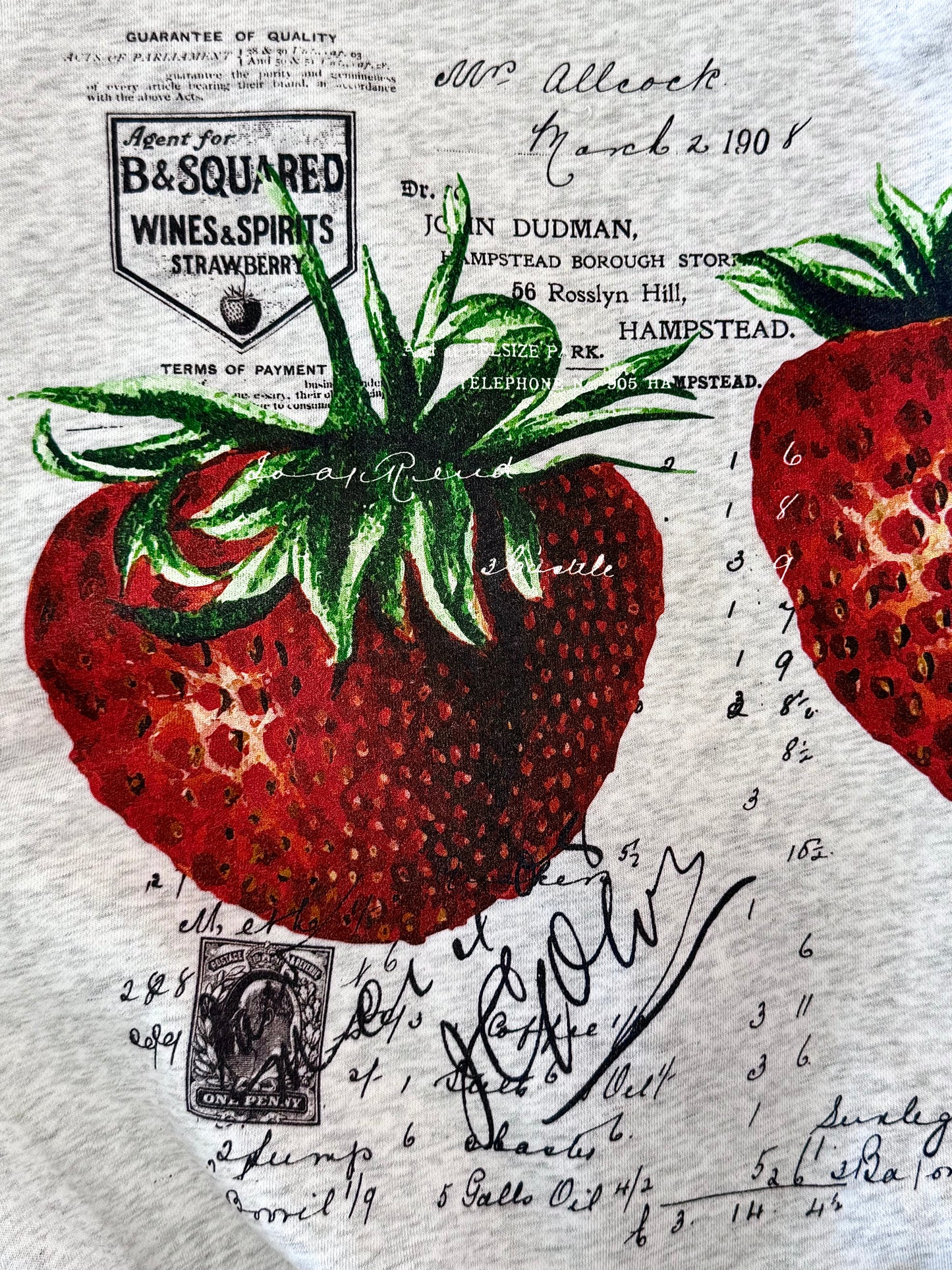 berry squared zip hoodie