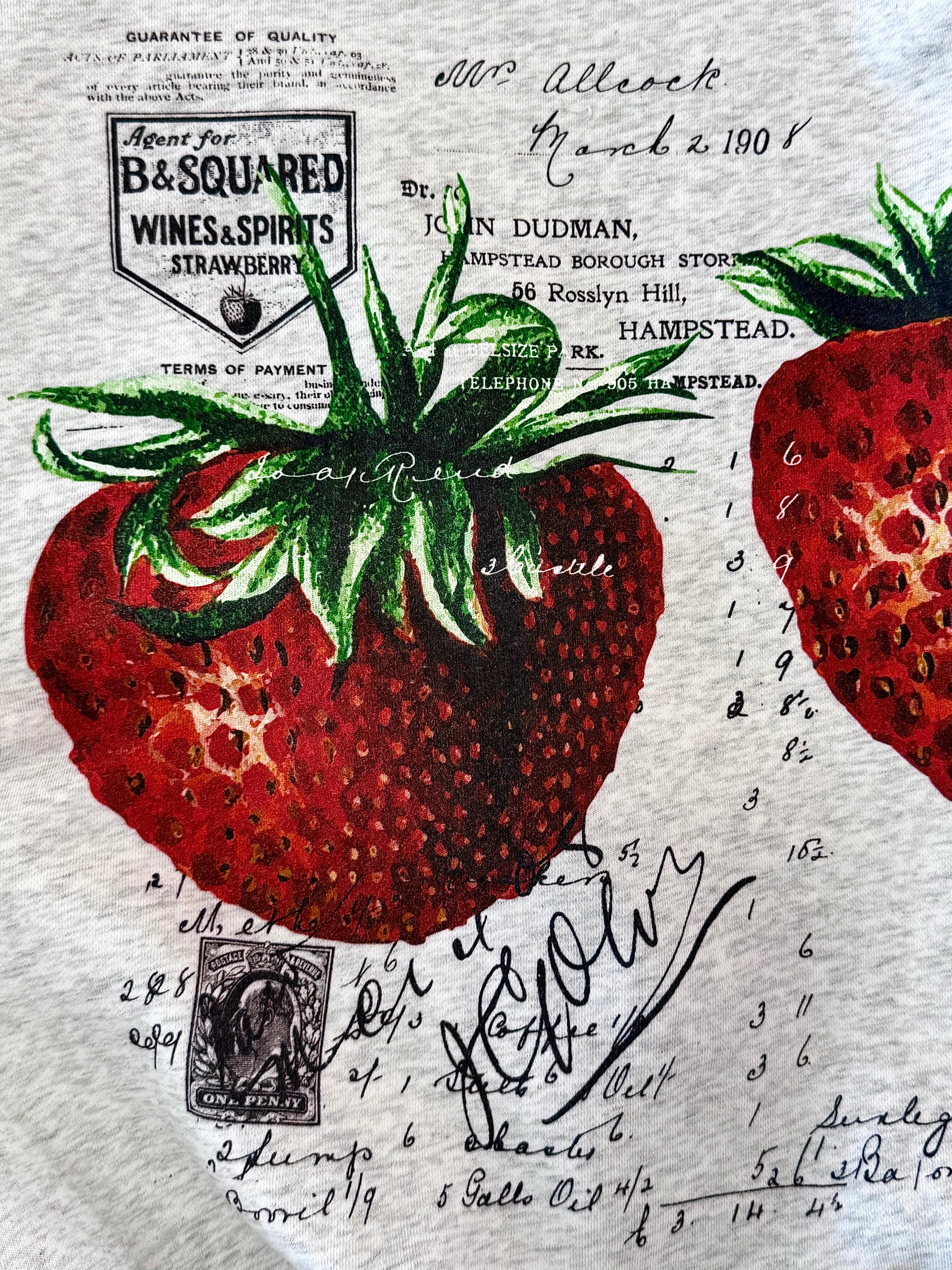 berry squared zip hoodie